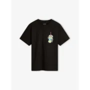 Camisola de Manga Curta Infantil Vans Lil Reggie SS VN000JC4BLK1 Preto Moda | Acessórios - nacloset 2