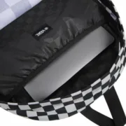 Mochila Escolar Vans Old Skool Check Backpack VN000H4X3M41 Preto Jogos | Disfarces - nacloset 2