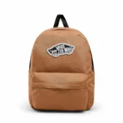 Mochila Casual Vans Old Skool Classic Castanho Acessórios de Moda - nacloset