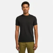 Camisola de Manga Curta Homem Timberland Dunstan River Preto Moda | Acessórios - nacloset 2
