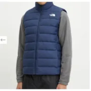 Casaco de Desporto The North Face M ACONCAGUA 3 VEST NF0A84IK4GV1 Azul Marinho Blusões - nacloset