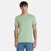 Camisola de Manga Curta Homem Timberland Dunstan River Caqui M Moda | Acessórios - nacloset 2