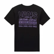 Camisola de Manga Curta Homem Vans Shop Front SS Moda | Acessórios - nacloset 2
