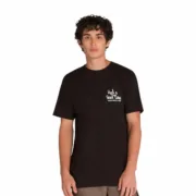 Camisola de Manga Curta Homem Vans Good Times 66 SS Preto Moda | Acessórios - nacloset