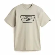 Camisola de Manga Curta Homem Vans Full Patch London Fog Bege Moda | Acessórios - nacloset