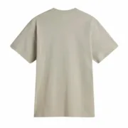 Camisola de Manga Curta Homem Vans Full Patch London Fog Bege Moda | Acessórios - nacloset 2