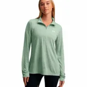 Camisola de Manga Comprida de Mulher Under Armour Tech 1/2 Zip Moda | Acessórios - nacloset
