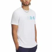 Camisola de Manga Curta Homem Under Armour Lc Fly In Logo L Moda | Acessórios - nacloset