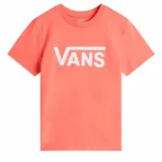Camisola de Manga Curta Mulher Vans Flying V Flyv Cor de Rosa Salmão Moda | Acessórios - nacloset