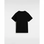 Camisola de Manga Curta Infantil Vans Vans Classic Preto Moda | Acessórios - nacloset 2