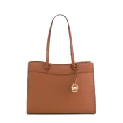 Bolsa a Tiracolo Michael Kors 35F4GTVT9L-LUGGAGE Castanho 37 x 28 x 12 cm Acessórios de Moda - nacloset