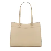 Bolsa a Tiracolo Michael Kors 35F4GTVT9L-LT-CREAM Bege 37 x 28 x 12 cm Acessórios de Moda - nacloset 2