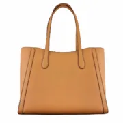 Bolsa Mulher Michael Kors Leida Castanho 40 x 28 x 11 cm Acessórios de Moda - nacloset 2