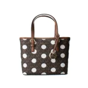 Bolsa a Tiracolo Michael Kors 35S5GTVT0O-LUGGAGE Castanho 21 X 19 X 11 CM Acessórios de Moda - nacloset