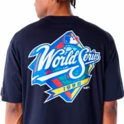 Camisola de Manga Curta Homem New Era MLB WORLD SERIES OS Moda | Acessórios - nacloset 2