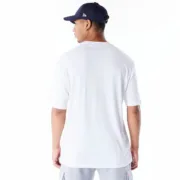 Camisola de Manga Curta Homem New Era MLB FOOD GRPHC OS New York Yankees Branco Moda | Acessórios - nacloset 2