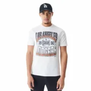 Camisola de Manga Curta Homem New Era Moda | Acessórios - nacloset