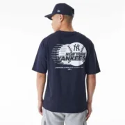 Camisola de Manga Curta Homem New Era BASEBALL GRPHIC OS New York Yankees Moda | Acessórios - nacloset 2