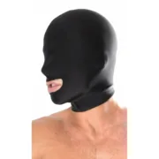 Máscara Pipedream Fetish Fantasy Series Preto Bondage - nacloset