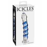 Dildo Pipedream Icicles Multicolor Ø 3,8 cm Consoladores - nacloset 2
