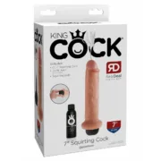 Dildo Realista Pipedream King Cock PVC Silicone Consoladores - nacloset 2