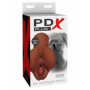Masturbador Endurance Jack Ass Pipedream Pick Your Pleasure Stroker Castanho Consoladores - nacloset 2
