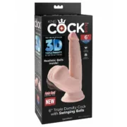 Dildo Pipedream King Cock Plus Consoladores - nacloset 2