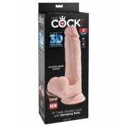 Dildo Pipedream King Cock Plus Consoladores - nacloset 2