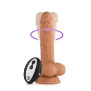 Dildo Realista FemmeFunn Vortex Silicone ABS Ø 3,8 cm Consoladores - nacloset