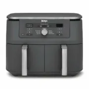 Fritadeira de Ar NINJA DZ400EU Cinzento 2470 w 4 Kg 9,5 L Cozinha | Gourmet - nacloset 2