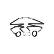 Kit Bondage com Corda Ajustável Sportsheets Pivot Algemas, mordaças e braçadeiras - nacloset