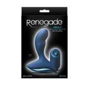 Plug Anal NS Novelties Renegade Azul Consoladores - nacloset