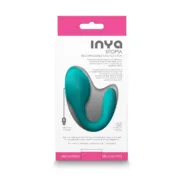 Massajador NS Novelties Inya Verde Massagem Erótica - nacloset 2