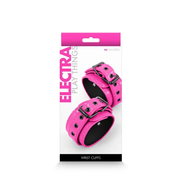 Algemas NS Novelties Electra Cor de Rosa Algemas, mordaças e braçadeiras - nacloset 2