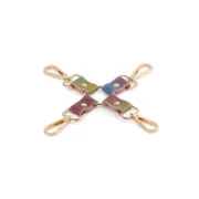 Kit Bondage com Corda Ajustável NS Novelties Spectra Bondage Algemas, mordaças e braçadeiras - nacloset