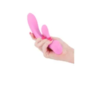 Vibrador de Ponto G NS Novelties Obsessions Cor de Rosa Sexshop - nacloset 2