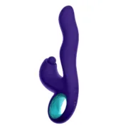 Vibrador de Ponto G FemmeFunn Klio Roxo Sexshop - nacloset