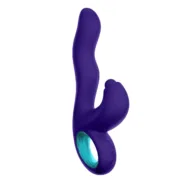 Vibrador de Ponto G FemmeFunn Klio Roxo Sexshop - nacloset 2
