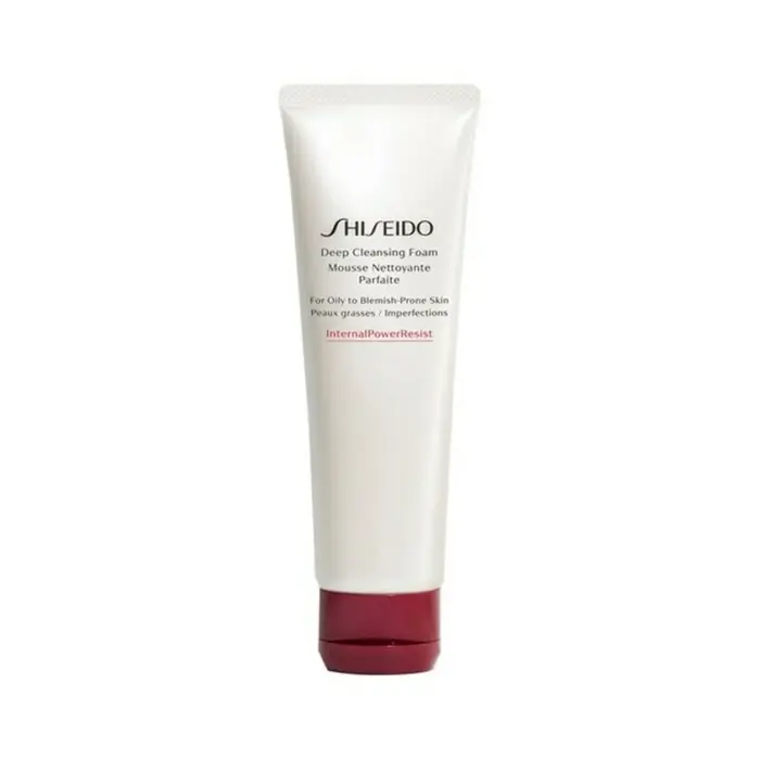 Espuma de Limpeza Shiseido Deep Cleansing Foam Cuidado Facial - nacloset