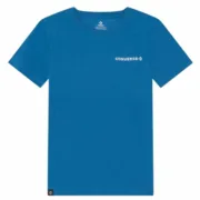 Camisola de Manga Curta Criança Converse Field Surplus Azul Moda | Acessórios - nacloset