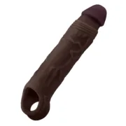Capa peniana Shaft Preto Ø 4 cm Consoladores - nacloset 2