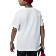 Camisola de Manga Curta Infantil Jordan JUMPMAN SUSTAINABLE GRAPHI 95B922 001 Branco Moda | Acessórios - nacloset 2