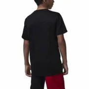 Camisola de Manga Curta Infantil Jordan Jumpman Sustainable Preto Moda | Acessórios - nacloset 2