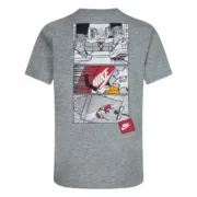 Camisola de Manga Curta Infantil Nike Icons Of Play Cinzento Moda | Acessórios - nacloset 2