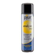 Lubrificante de Água Comforto Analyse Me 100 ml Pjur 11740 (100 ml) Lubrificantes anais à base de água - nacloset