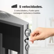 Batedora-Amassadora Cecotec PowerTwist 500 Amassadeiras - nacloset 2