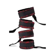 Kit Bondage com Corda Ajustável Secret Kisses Algemas, mordaças e braçadeiras - nacloset 2