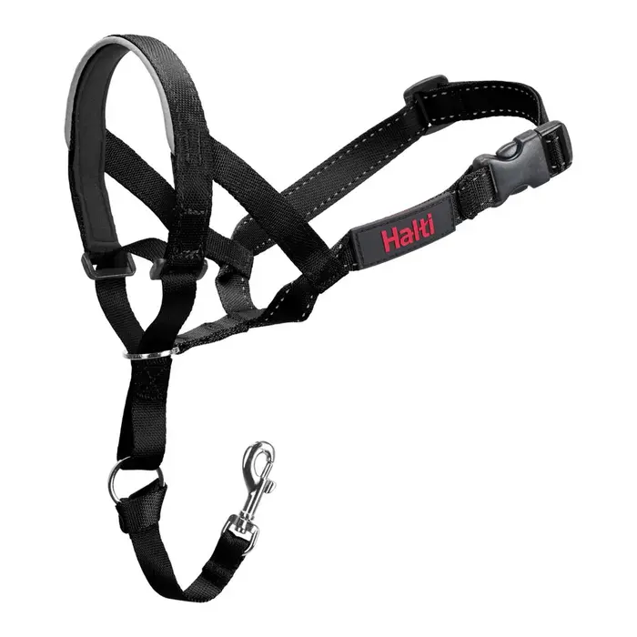 Coleira de Treino para Cães Company of Animals Halti Preto Açaime (35-48 cm) Animais de Estimação - nacloset 2