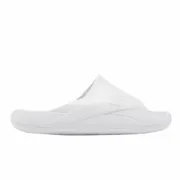 Chinelos para Homem Reebok Clean Slide Branco Chinelos e meias de natação - nacloset
