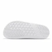 Chinelos para Homem Reebok Clean Slide Branco Chinelos e meias de natação - nacloset 2